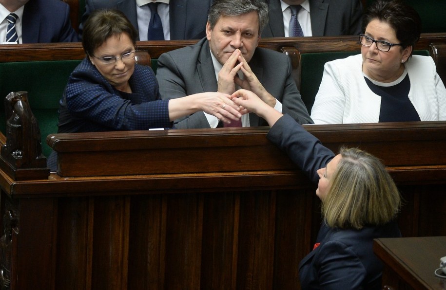 Ewa Kopacz /Bartłomiej Zborowski /PAP