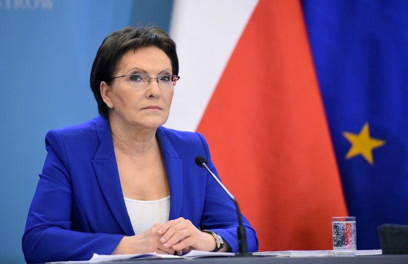 Ewa Kopacz /Radek Pietruszka /AFP