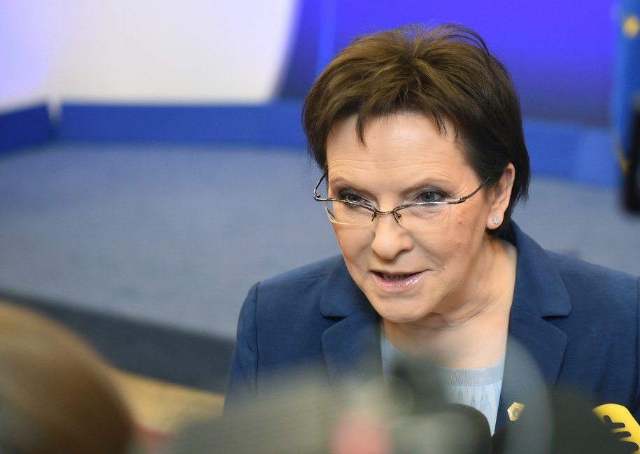 Ewa Kopacz /Radek Pietruszka /PAP