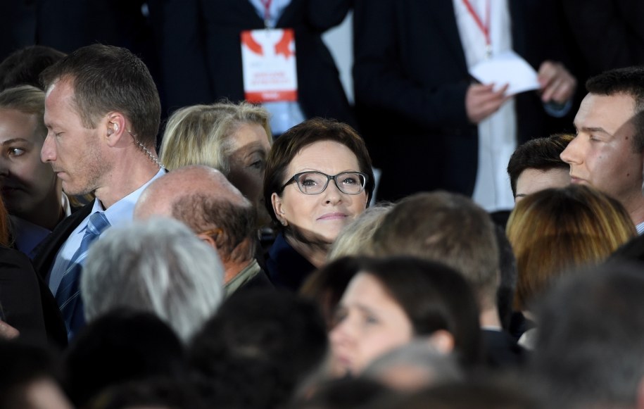 Ewa Kopacz /Radek Pietruszka /PAP