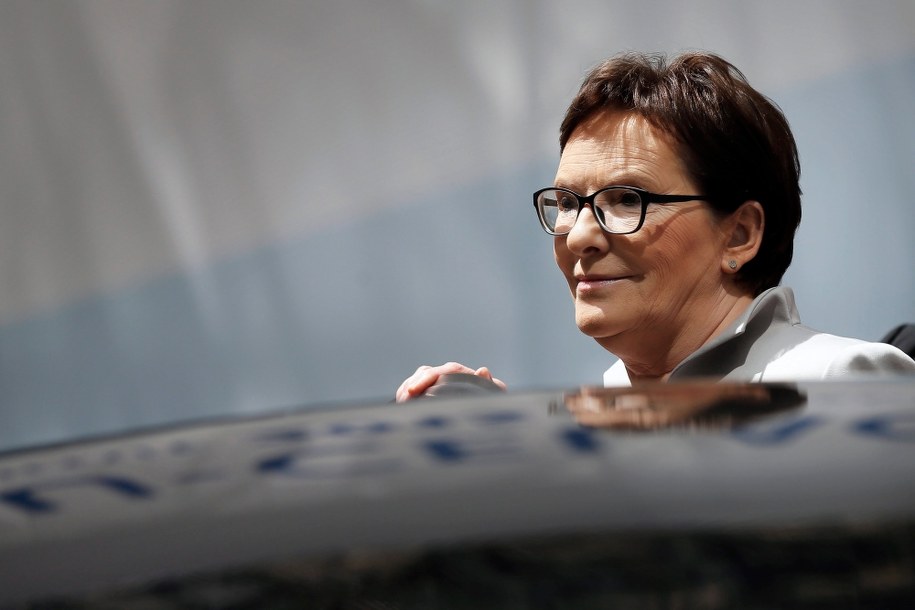 Ewa Kopacz /ETIENNE LAURENT /PAP/EPA