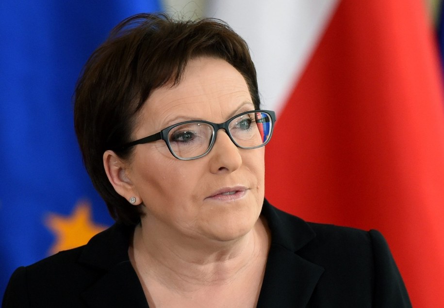 Ewa Kopacz /PAP/Radek Pietruszka    /PAP