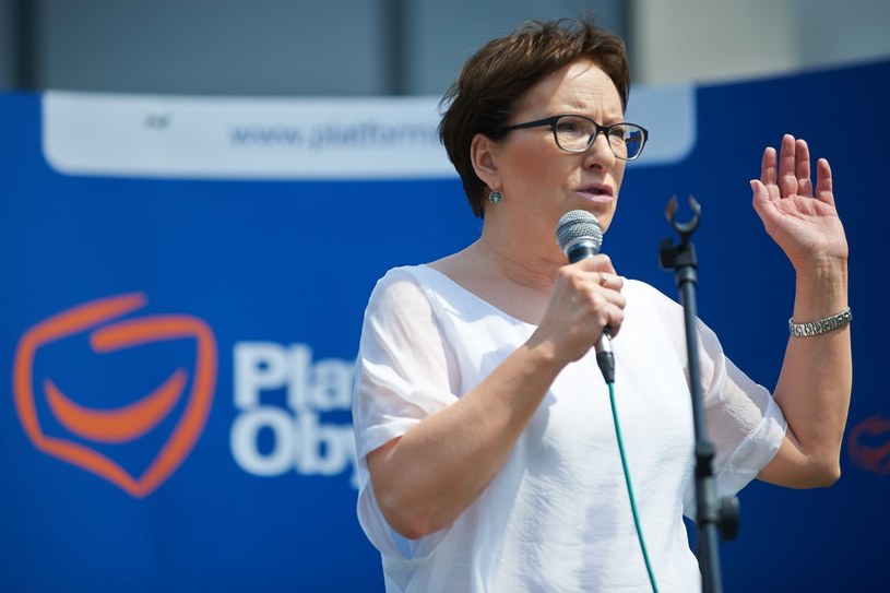 Ewa Kopacz /Łukasz Szeląg /Reporter