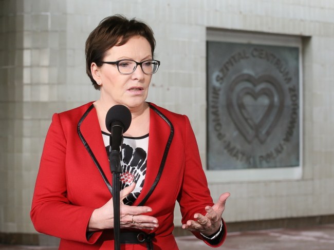 Ewa Kopacz /Paweł Supernak /PAP