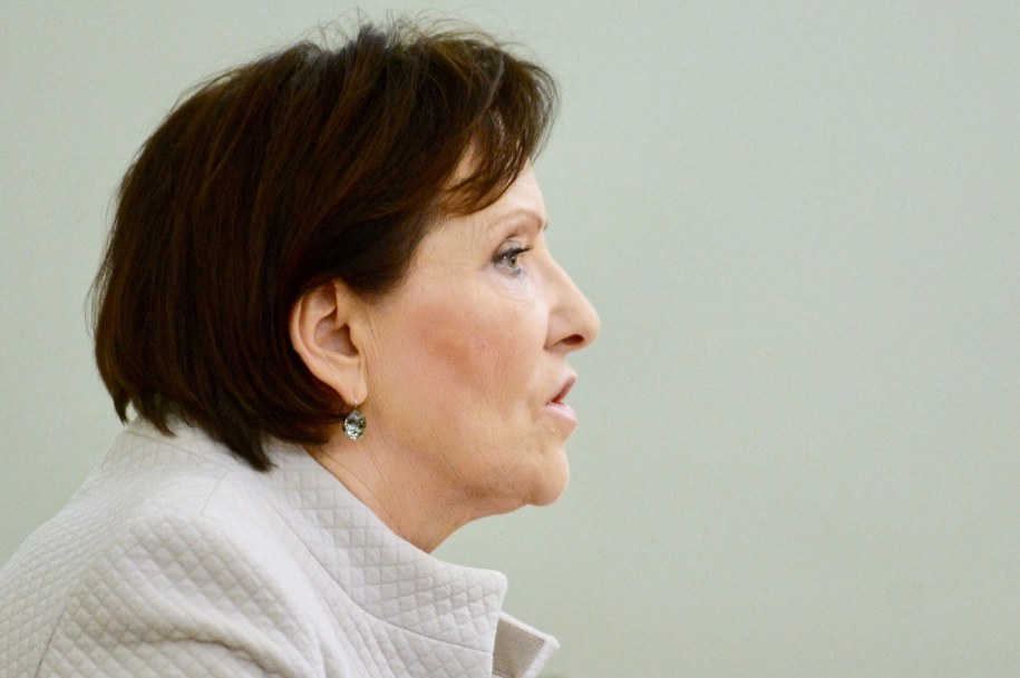 Ewa Kopacz / 	Jakub Kamiński    /PAP