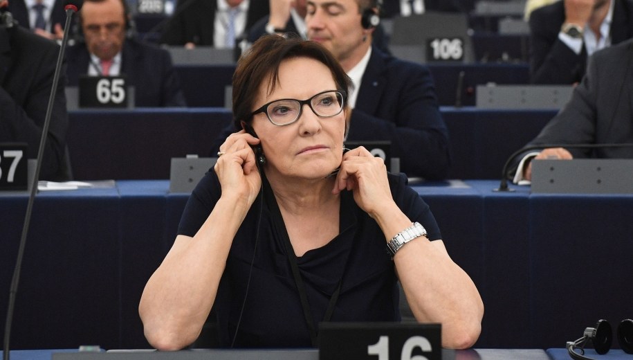 Ewa Kopacz / 	Radek Pietruszka   /PAP