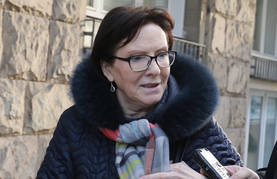 Ewa Kopacz /Paweł Supernak /PAP