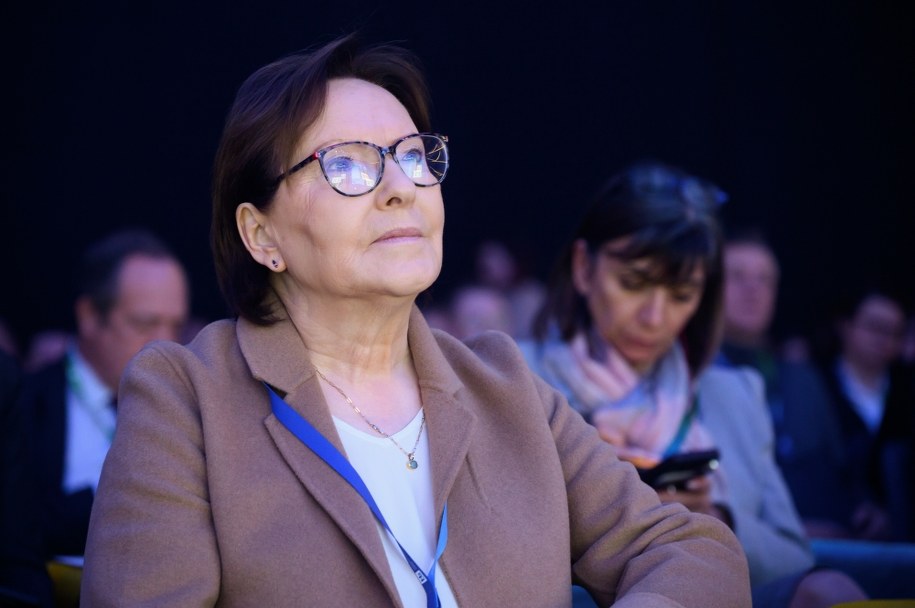 Ewa Kopacz /	Jakub Kaczmarczyk   /PAP