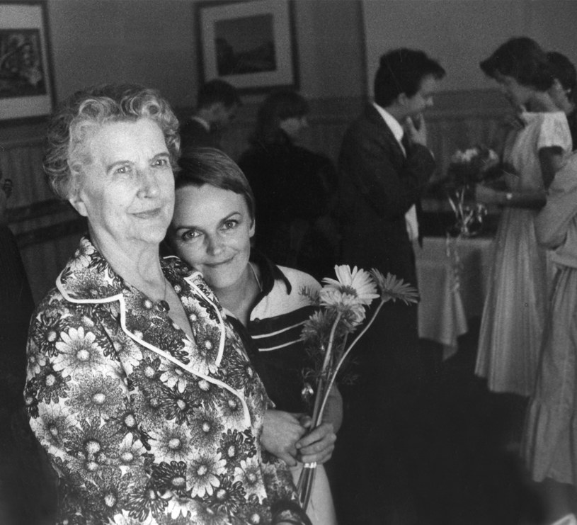 Ewa Kubasiewicz- Houee z mamą, archiwum rodzinne /Archiwum autora