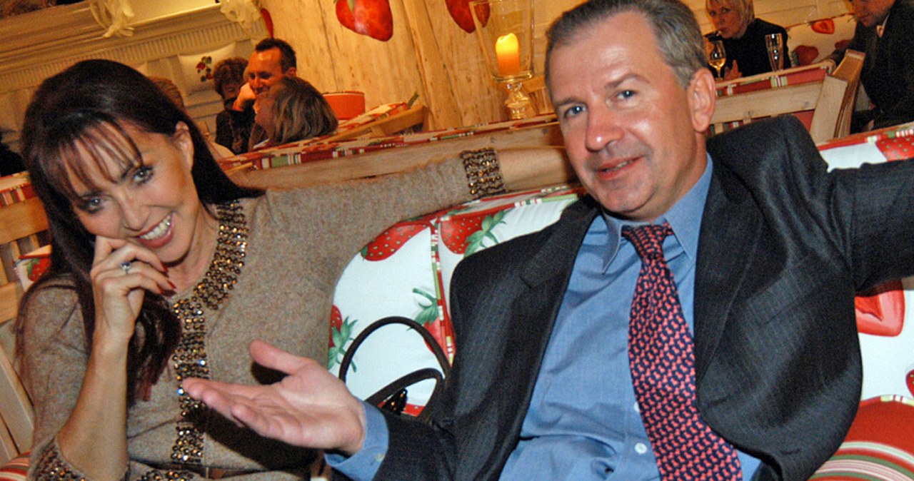 Ewa Kuklińska i Tomasz Stockinger /Kaszuba /AKPA