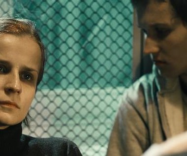 Ewa Kustusz i Jakub Kryształ w filmie "Jaskłóka"