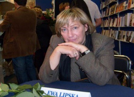 Ewa Lipska, fot. I. Grelowska /INTERIA.PL