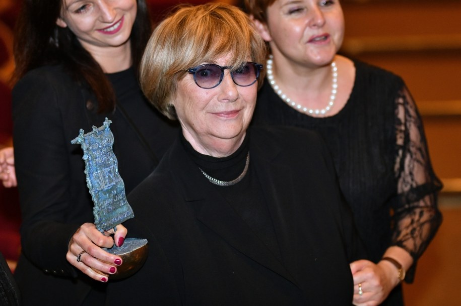 Ewa Lipska /Jan Karwowski /PAP