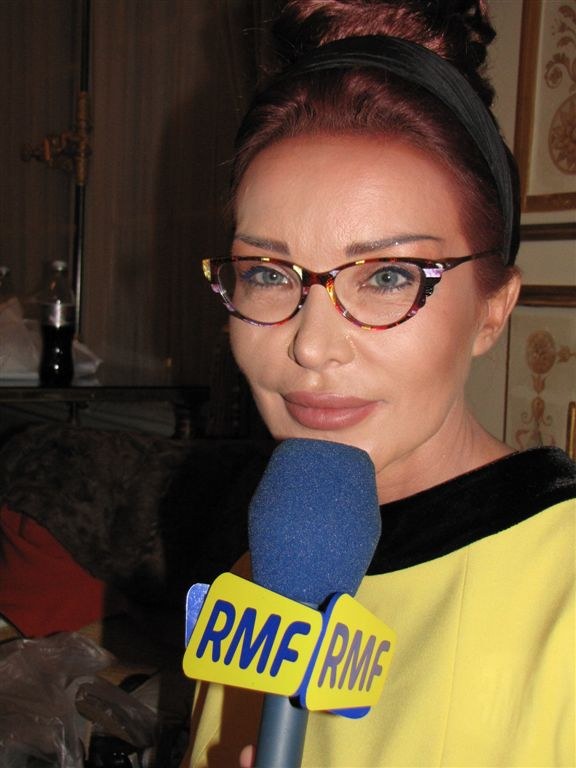 Ewa Minge &nbsp; /Marek Gładysz /RMF FM