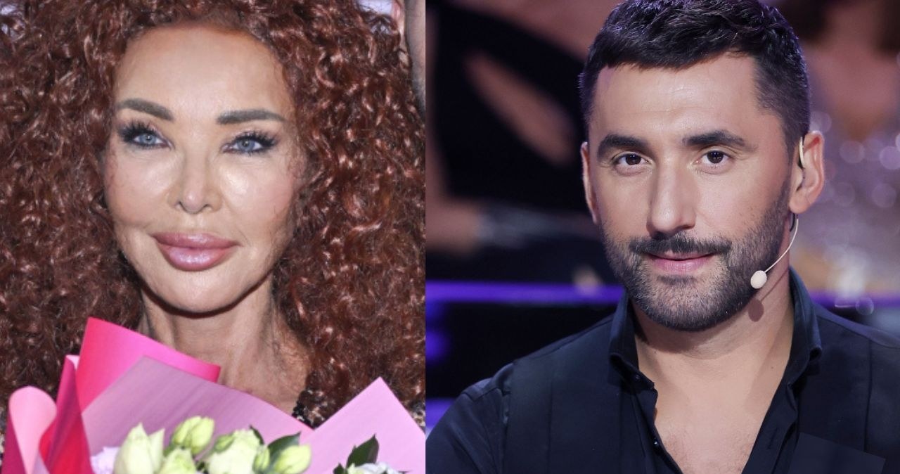 Ewa Minge i Rafał Maserak /Jacek Kurnikowski /AKPA