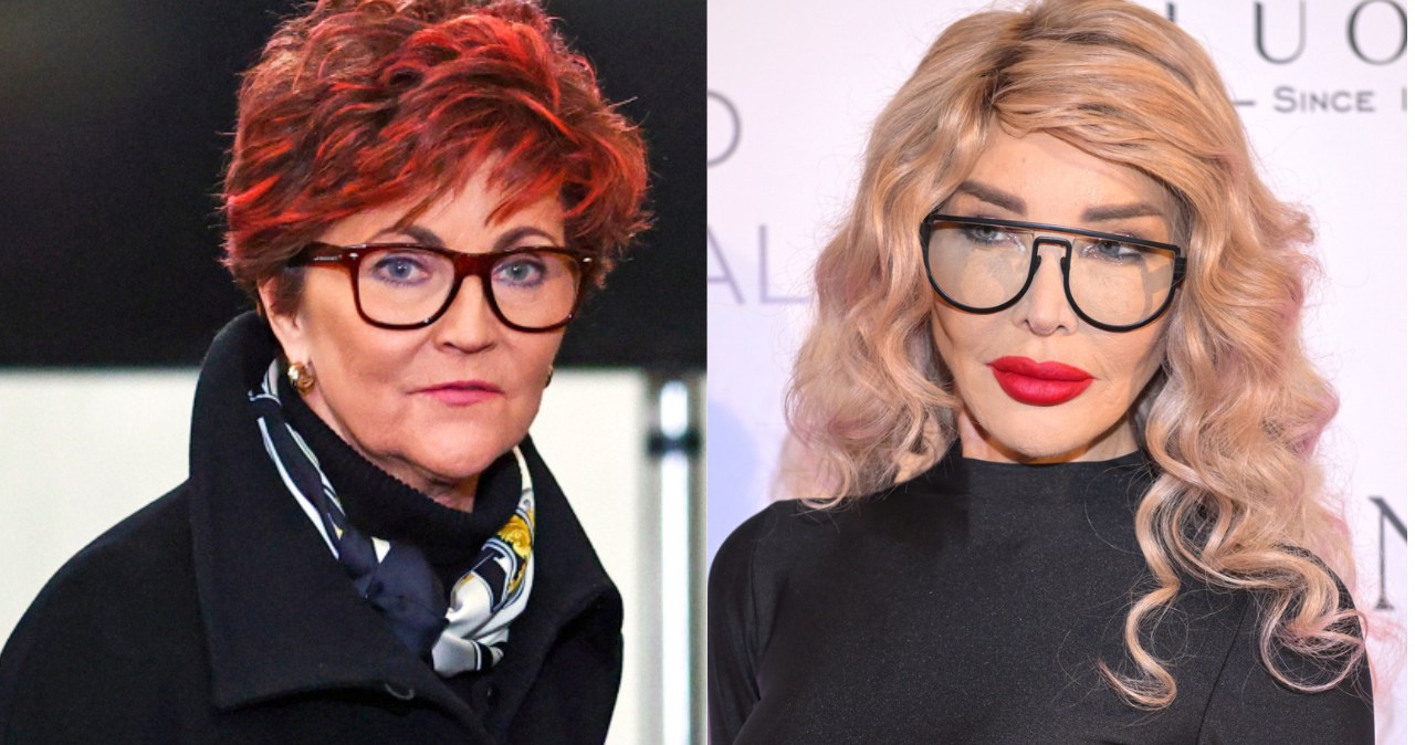 Ewa Minge, Jolanta Kwaśniewska /AKPA /AKPA