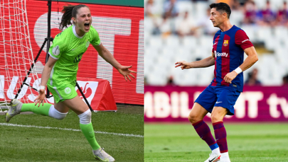 Ewa Pajor i Robert Lewandowski powalczą o Złotą Piłkę