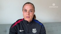 Ewa Pajor: Nie myślimy o tym, ile wygrałyśmy, tylko o tym, żeby zrobić to samo. WIDEO