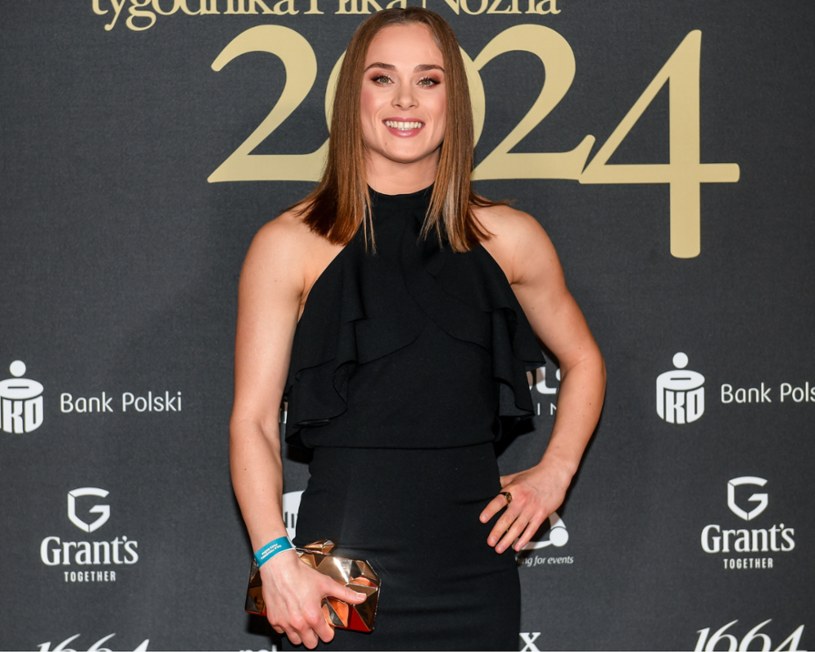 Ewa Pajor po raz czwarty "Piłkarką Roku". Polka zadała szyku na gali 