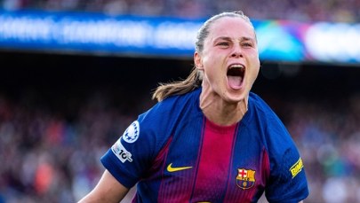 Ewa Pajor strzela, Barcelona gromi Real Madryt