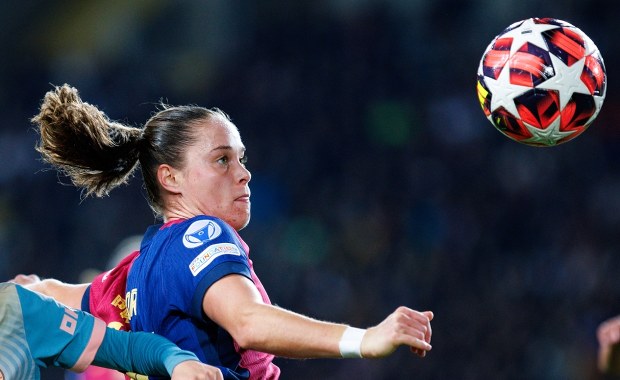 ​Ewa Pajor znów trafia. Niesamowita seria Polki w Barcelonie