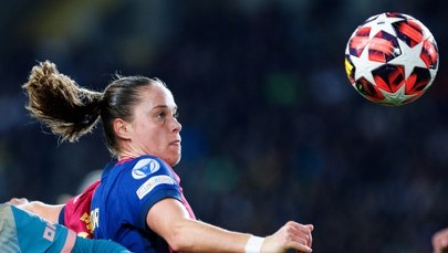 ​Ewa Pajor znów trafia. Niesamowita seria Polki w Barcelonie