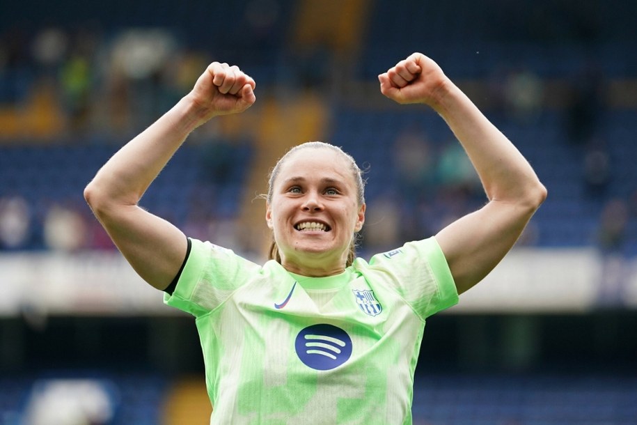 Ewa Pajor została królową strzelczyń ligi hiszpańskiej /IMAGO/Charlie Carter/Imago Sport  /East News