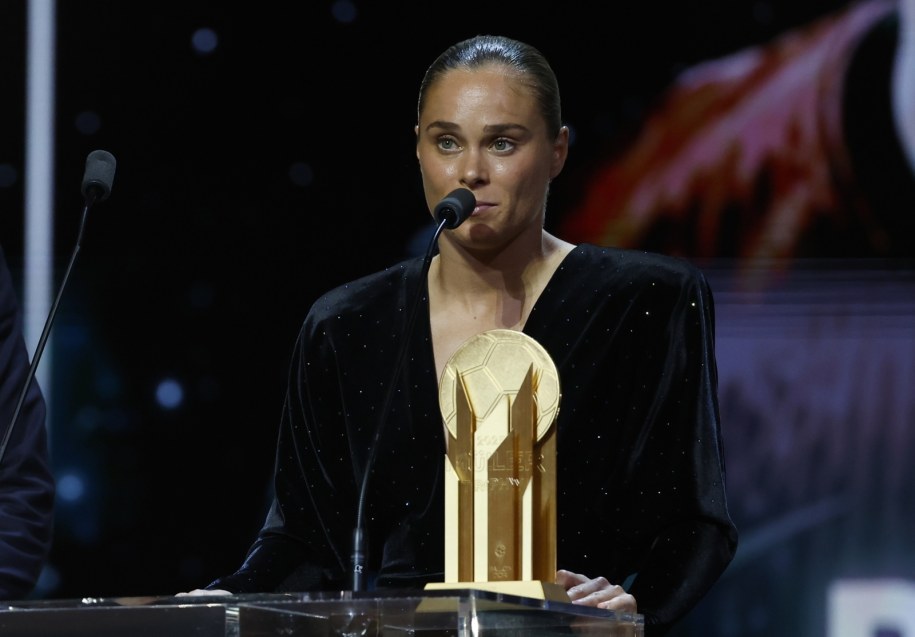 Ewa Pajor /MOHAMMED BADRA /PAP/EPA