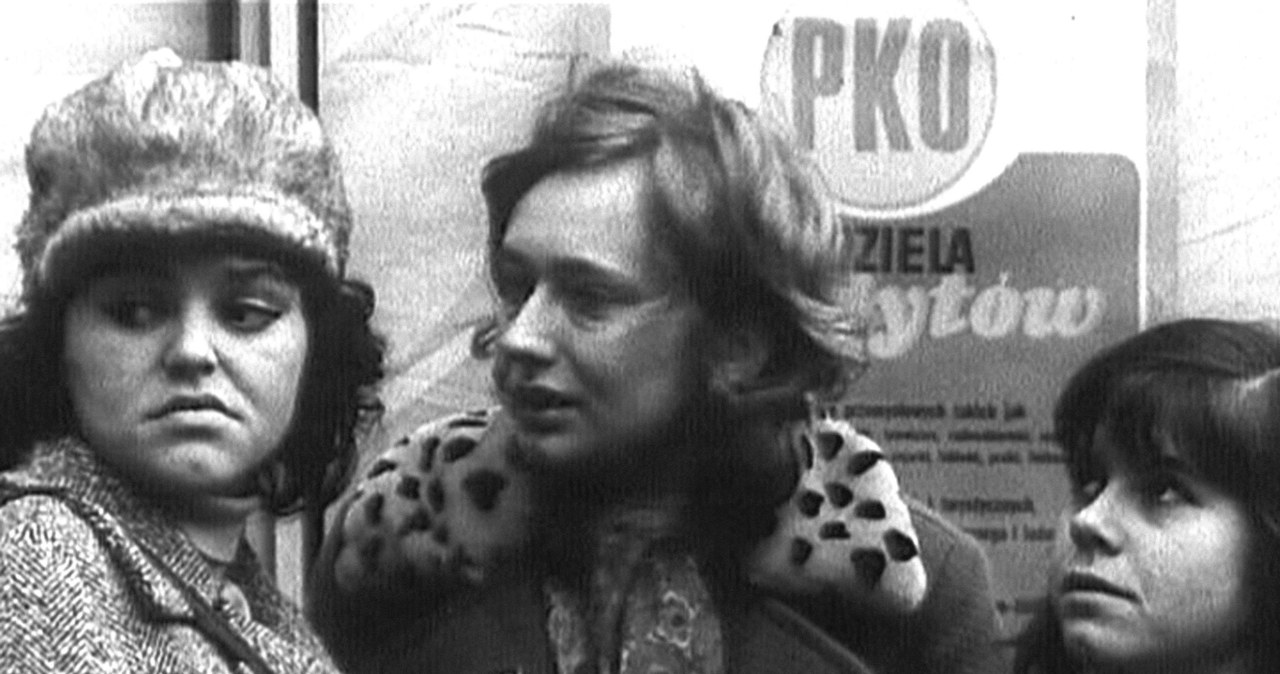 Ewa Pielach, Ewa Szykulska i Regina Regulska w filmie "Dziewczyny do wzięcia" (1972) /INPLUS /East News