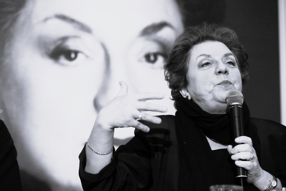 Ewa Podleś /Tomasz Gzell /PAP