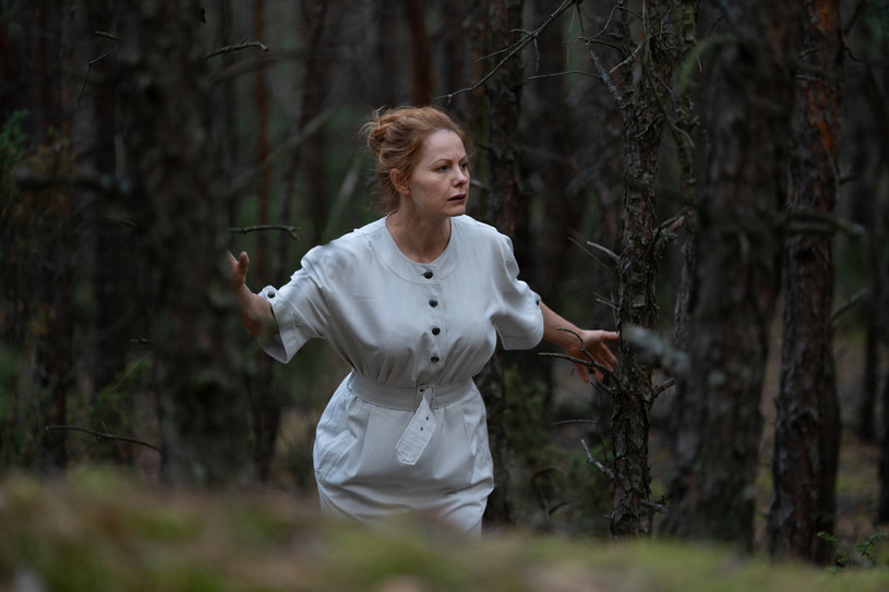 Ewa Skibińska w serialu "W głębi lasu" /Netflix /materiały prasowe