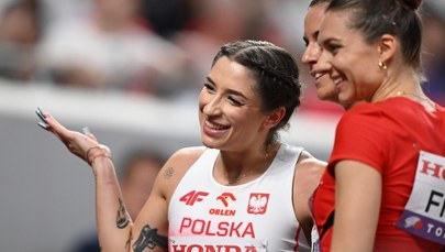 Ewa Swoboda odpadła w półfinale MŚ