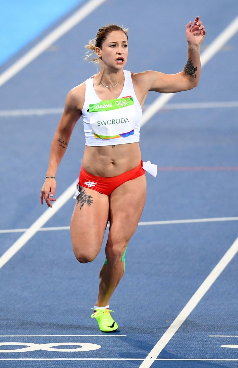 Rio 2016 Ewa Swoboda Poza Finałem Na 100 Metrów Sport W Interiapl