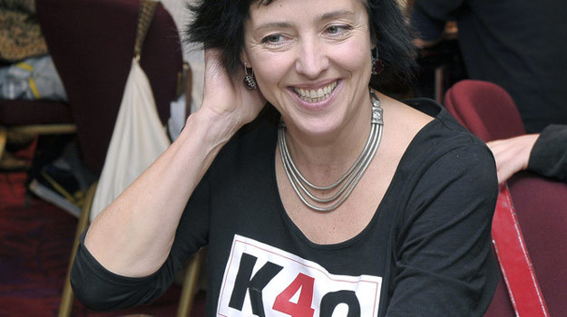Ewa Telega jako współzałożycielka Stowarzyszenia K40 /AKPA