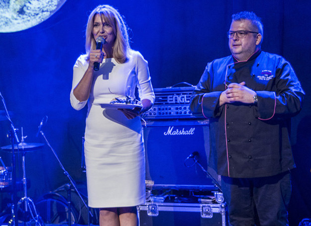 Ewa Wachowicz i szef kuchni hotelu andel’s - Mirosław Jabłoński fot. Marcin Zalewski /materiały prasowe