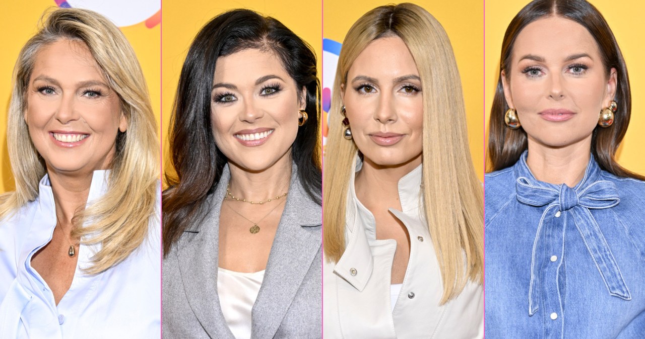 Ewa Wachowicz, Katarzyna Cichopek, Agnieszka Hyży, Paulina Sykut-Jeżyna /AKPA