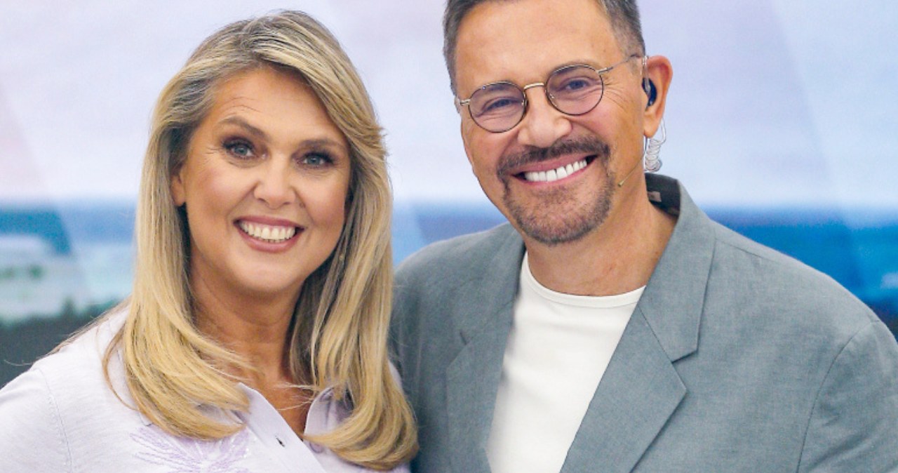 Ewa Wachowicz, Krzysztof Ibisz /AKPA /AKPA