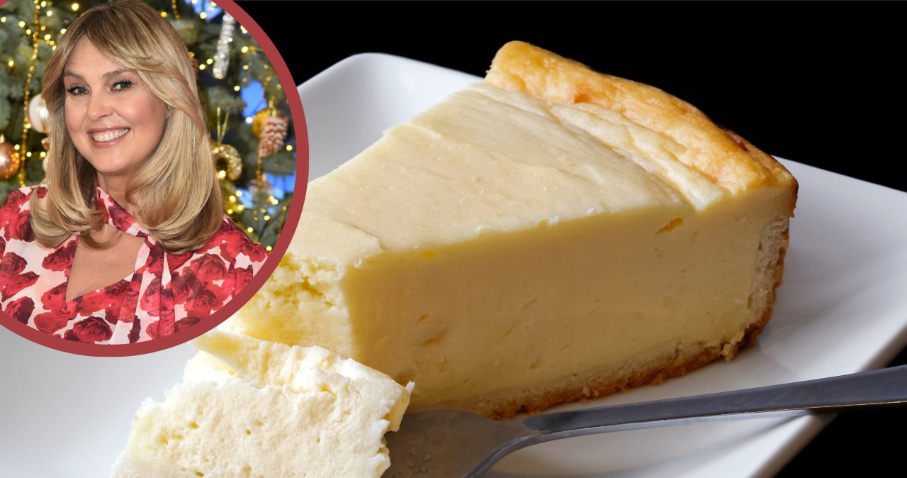 ​Ewa Wachowicz robi gotowany sernik. Jest dużo smaczniejszy niż klasyczny /123RF/PICSEL/ARTUR ZAWADZKI/REPORTER  /Pixel