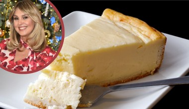 ​Ewa Wachowicz robi gotowany sernik. Jest dużo smaczniejszy niż klasyczny