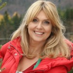  Ewa Wachowicz w górach. Pokazała, jak walczy z żywiołem