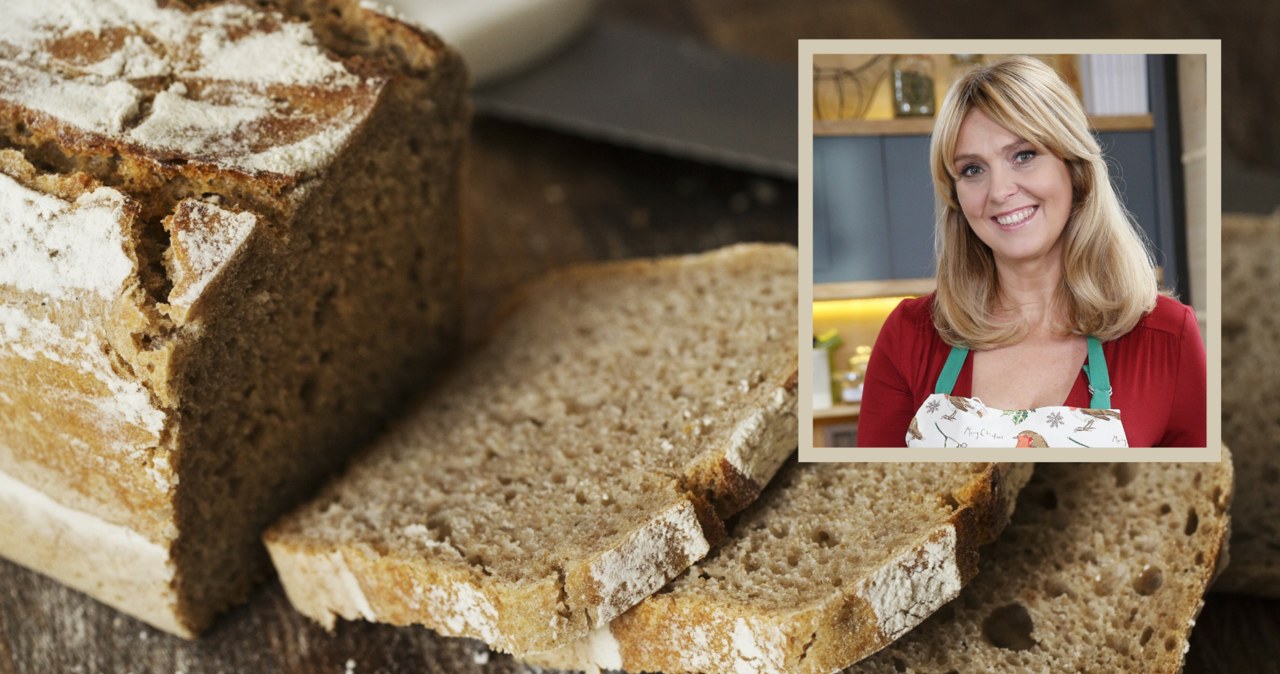 Ewa Wachowicz zamieniła zwykłą mąkę na zdrowszy odpowiednik. Teraz chleb smakuje jeszcze lepiej /East News