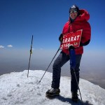 Ewa Wachowicz zdobyła najwyższy szczyt Turcji