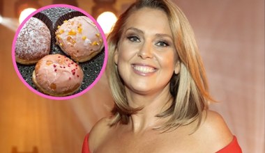 Ewa Wachowicz zdradziła przepis na wyśmienite pączki. Nie do wiary co do nich dodaje