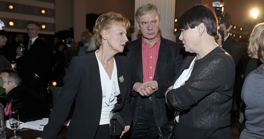 Ewa Wencel, Andrzej Precigs, Ilona Łepkowska (2010 rok) /- /AKPA
