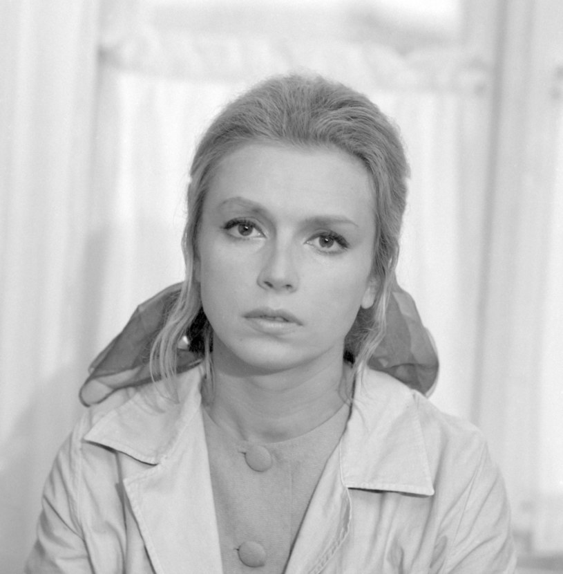 Ewa Wiśniewska na planie serialu "Doktor Ewa" (1971) /Jan Płoński /Agencja FORUM