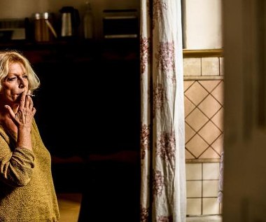 Ewa Wiśniewska w scenie z filmu "Zbliżenia", fot. Adam Golec