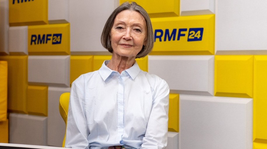 Ewa Woydyłło /Jakub Rutka /RMF FM