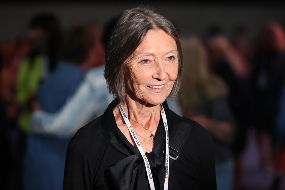 Ewa Woydyłło /Jarek Praszkiewicz /PAP