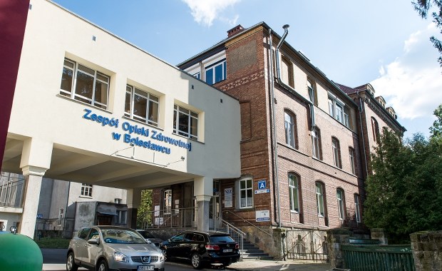 Ewakuacja 250 osób ze szpitala w Bolesławcu