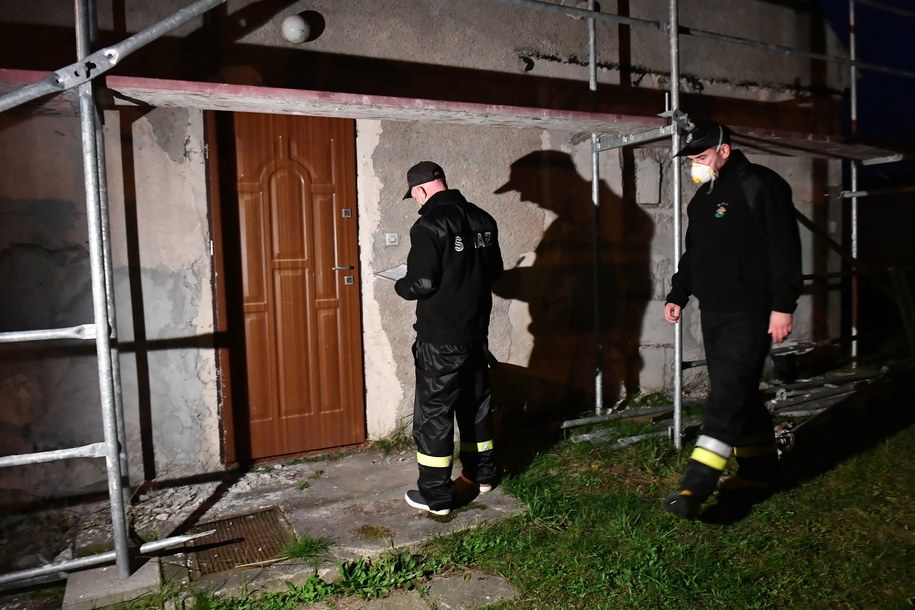 Ewakuacja 750 mieszkańców / 	Marcin Bielecki    /PAP